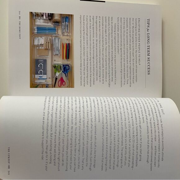 The Home Edit by Clea Shearer & Joanna Teplin Paperback Book - Picture 13 of 14